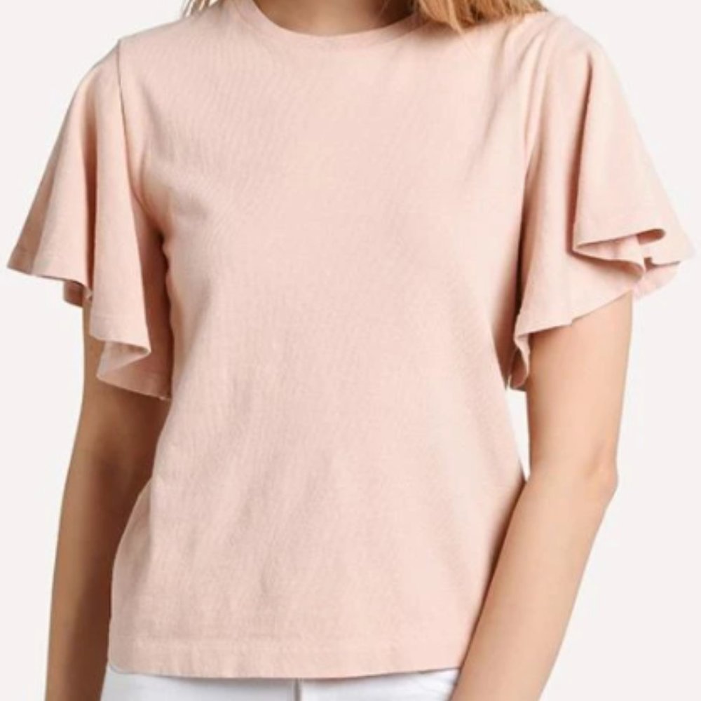 Citizens of Humanity Rose Colored Anise Tee Size M